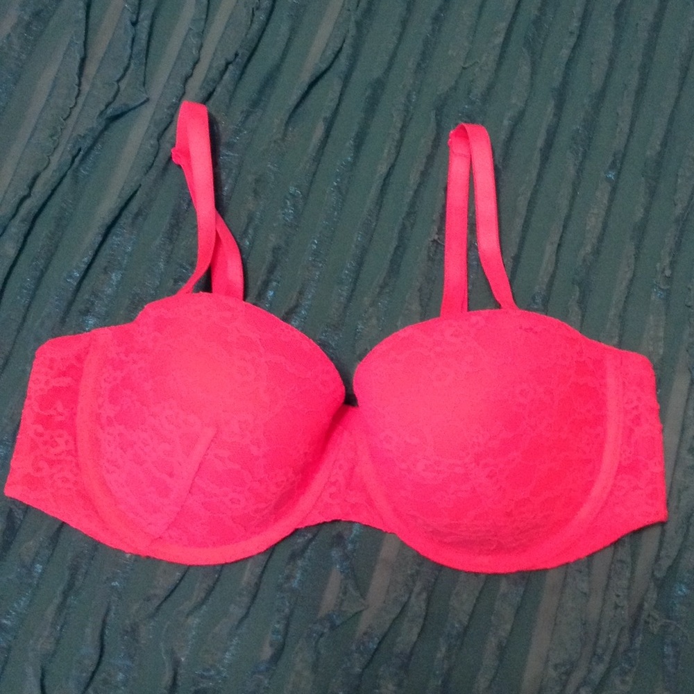 Victoria's Secret Multiway Lace Push-Up Bra 38B
